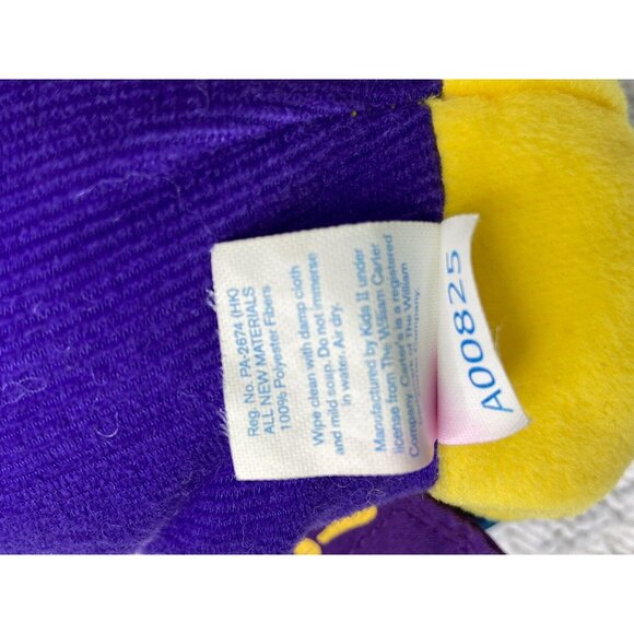 Carters Teach Me to Dress Bunny Rabbit Plush 14" Dexterity Hand Eye Coordination - Picture 9 of 10